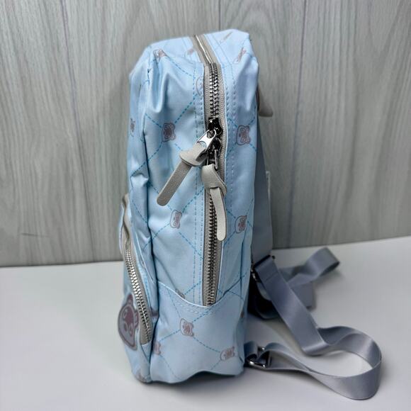 Animal Crossing New Horizons Mini Backpack Tom Nook Nintendo Switch Carrying Bag - Picture 5 of 9
